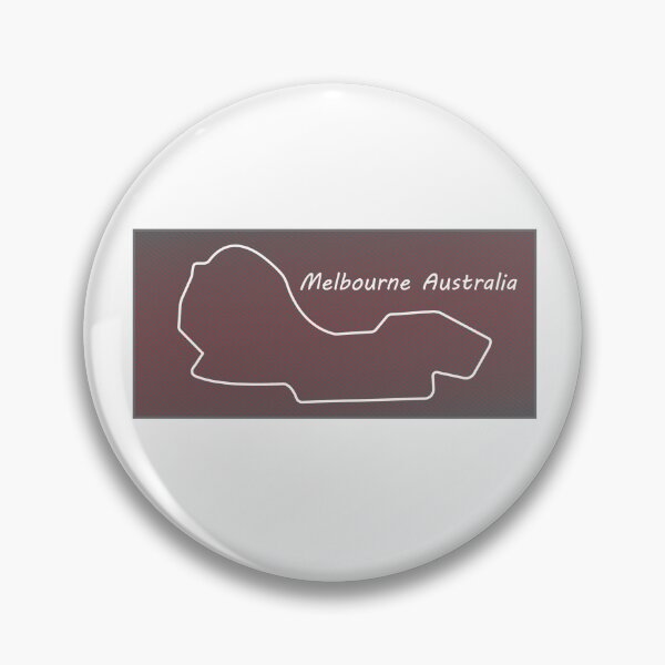 Item preview, Melbourne Australia F1 Race track  designed and sold by DesignCaption.