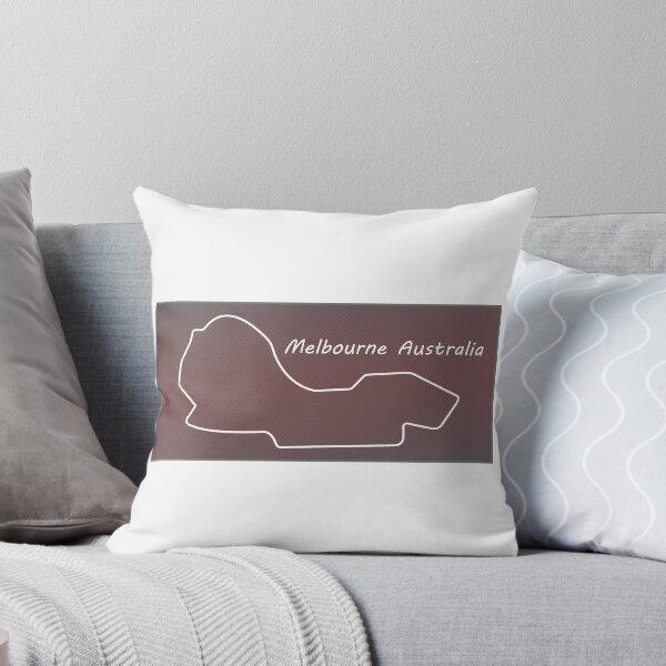 Item preview, Melbourne Australia F1 Race track  designed and sold by DesignCaption.