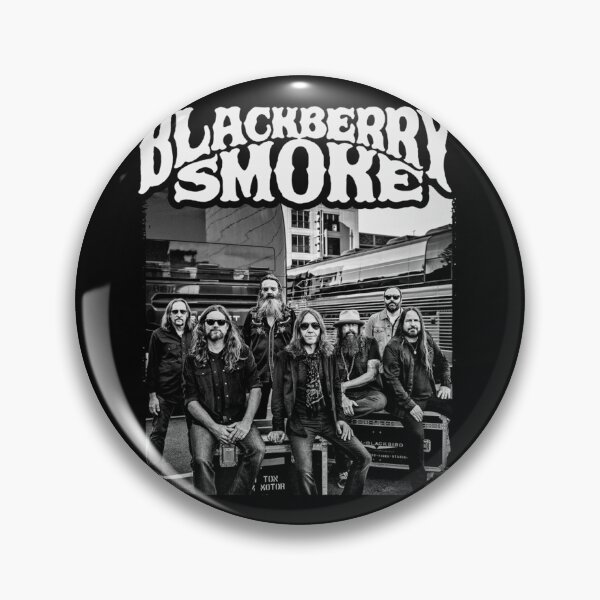 Item preview, BLACKBERRY SMOKE Classic designed and sold by StevenBabusc.