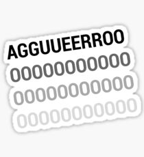 Aguero Sticker