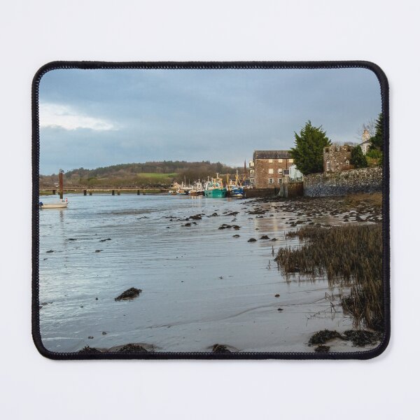 Item preview, Mudflats at lowtide on the River Dee estuary at Kirkcudbright Marina, Dumfries and Galloway, Scotland designed and sold by SnapTPhotograph.