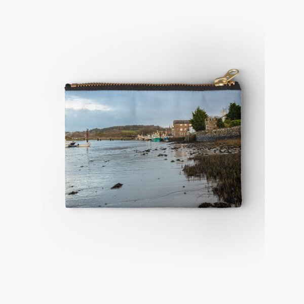 Item preview, Mudflats at lowtide on the River Dee estuary at Kirkcudbright Marina, Dumfries and Galloway, Scotland designed and sold by SnapTPhotograph.
