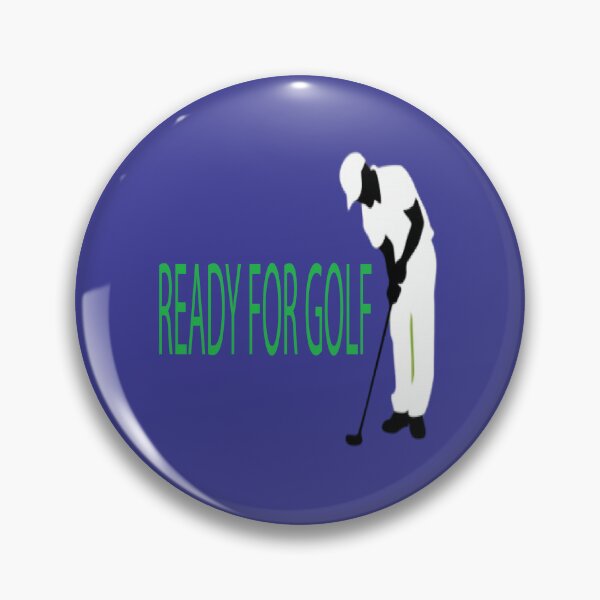 Item preview, Ready For Golf designed and sold by Hammy97.