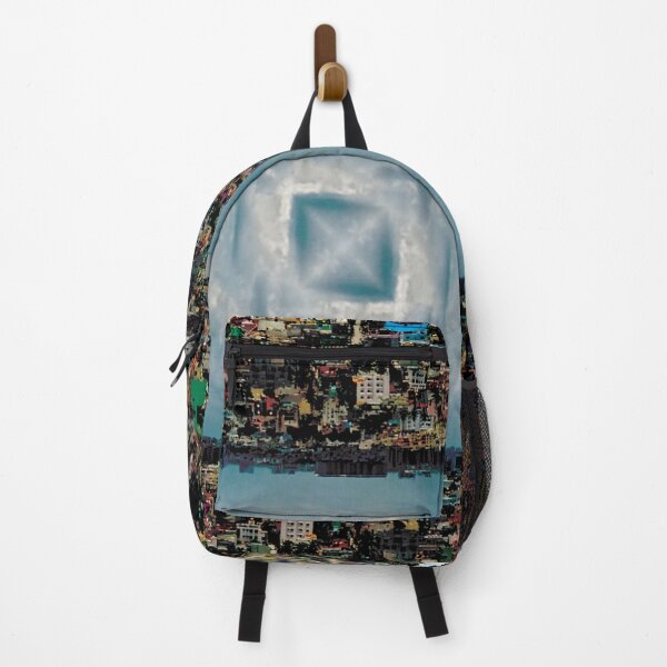 Item preview, City Sky Trippy Kaleidoscopic Art | StokedUpArt designed and sold by StokedUpArt.