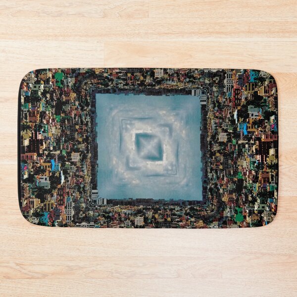 Item preview, City Sky Trippy Kaleidoscopic Art | StokedUpArt designed and sold by StokedUpArt.