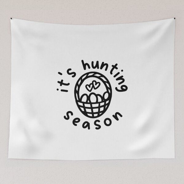 Item preview, It’s Hunting Season Happy Easter designed and sold by miraipa.