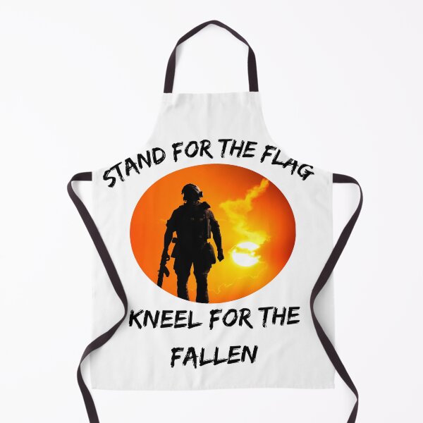 Item preview, Stand for the Flag Kneel for Fallen - Gifts for 4th of July t-shirt designed and sold by Dragsma ⭐⭐⭐⭐⭐.