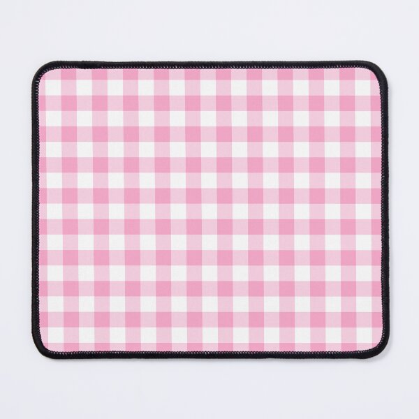 Item preview, Pink Gingham Pattern designed and sold by Ayoub14.