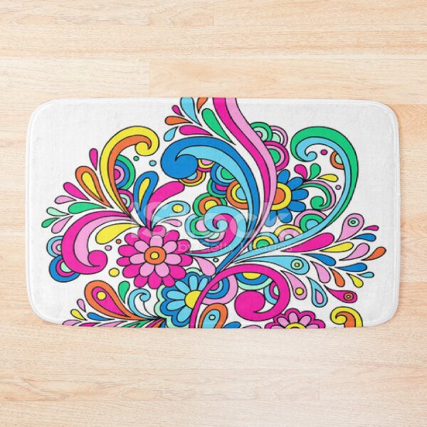 Item preview, Flower Colorful Art Kulture designed and sold by bgyg.