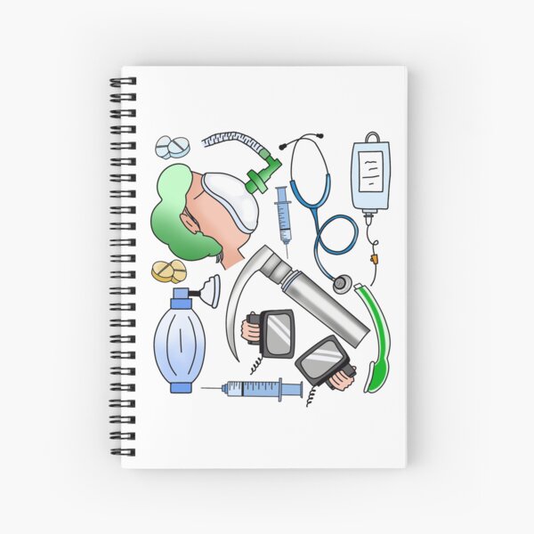 Item preview, anesthesia designed and sold by lia _opsaal.