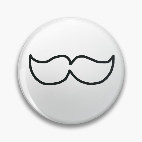 Item preview, Mustache Patrick day Magnet Pin Buttons Decoration Sticker designed and sold by khulisara246.