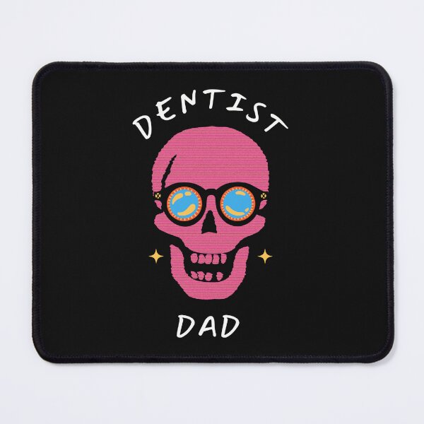 Item preview, Funny Dentist Dad - Cool Dentist Father - Fathers Day Dentist Dad designed and sold by The Red Nox.