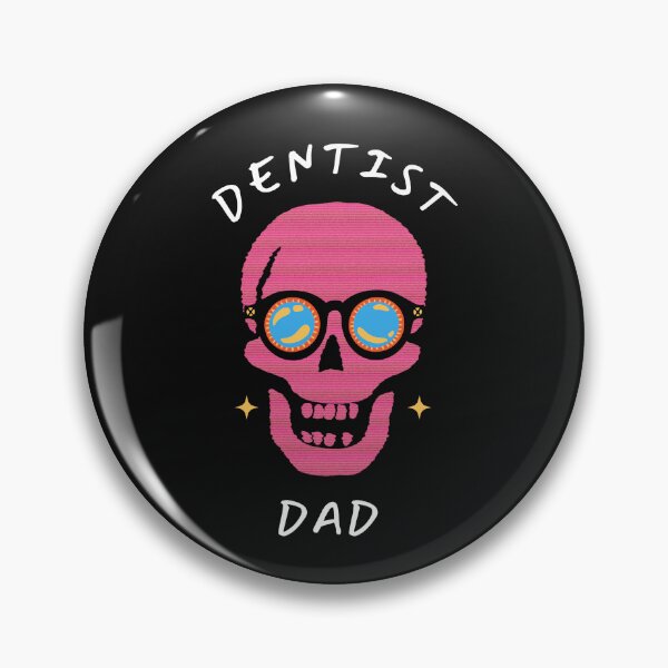 Item preview, Funny Dentist Dad - Cool Dentist Father - Fathers Day Dentist Dad designed and sold by The Red Nox.
