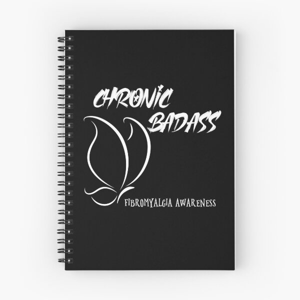 Item preview, Chronic Badass for Fibromyalgia Awareness designed and sold by Paulele.