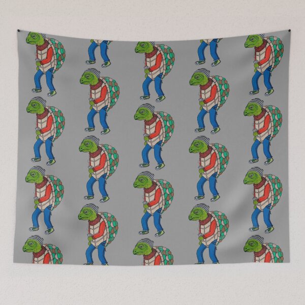 Item preview, Hipster Turtle designed and sold by LuvbuzzArt.