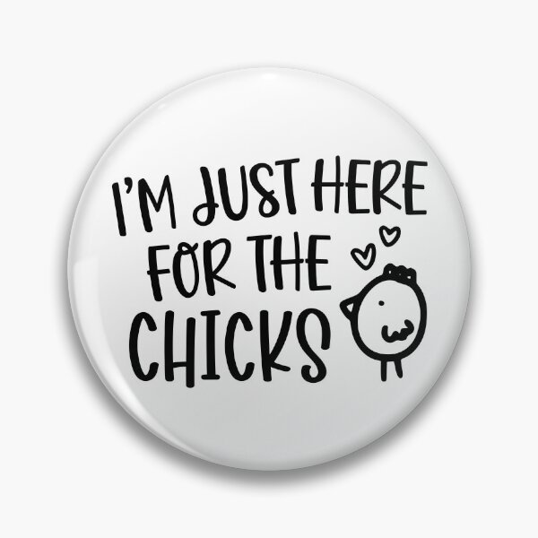 Item preview, I’m Just Here for the Chicks Happy Easter designed and sold by miraipa.