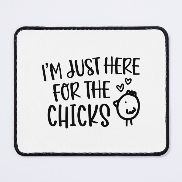 Item preview, I’m Just Here for the Chicks Happy Easter designed and sold by miraipa.