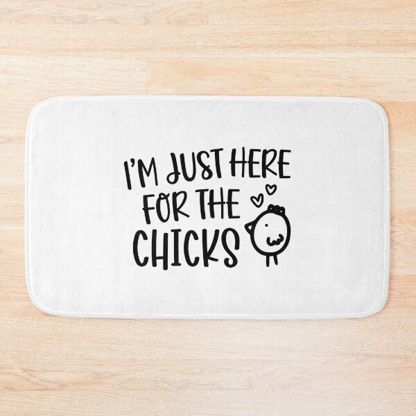 Item preview, I’m Just Here for the Chicks Happy Easter designed and sold by miraipa.