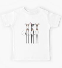 Three fine boys Kids Tee