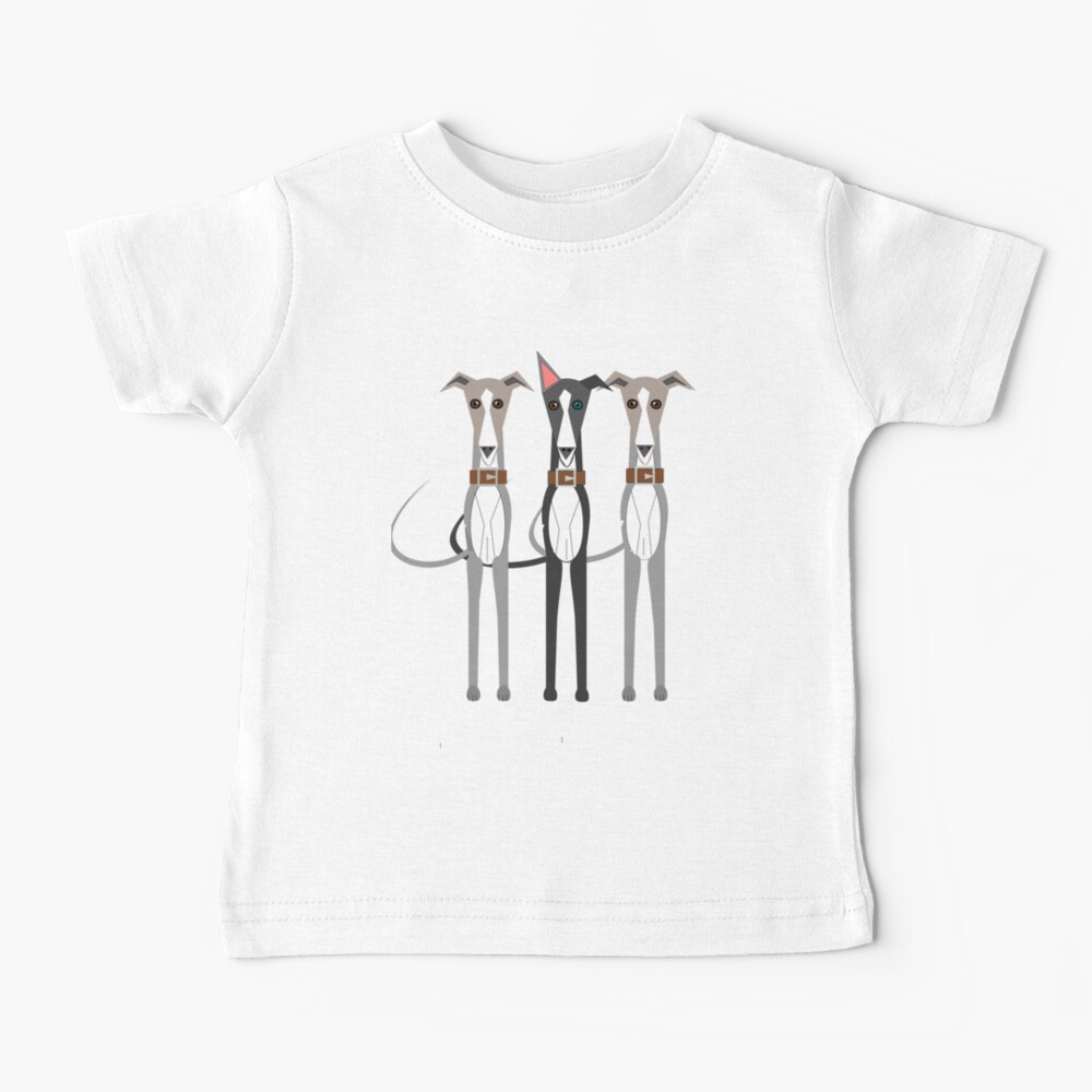 Three fine boys Baby T-Shirt
