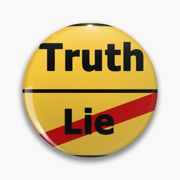 Item preview, Truth and lie designed and sold by AlphaRid.