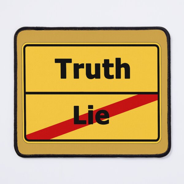 Item preview, Truth and lie designed and sold by AlphaRid.