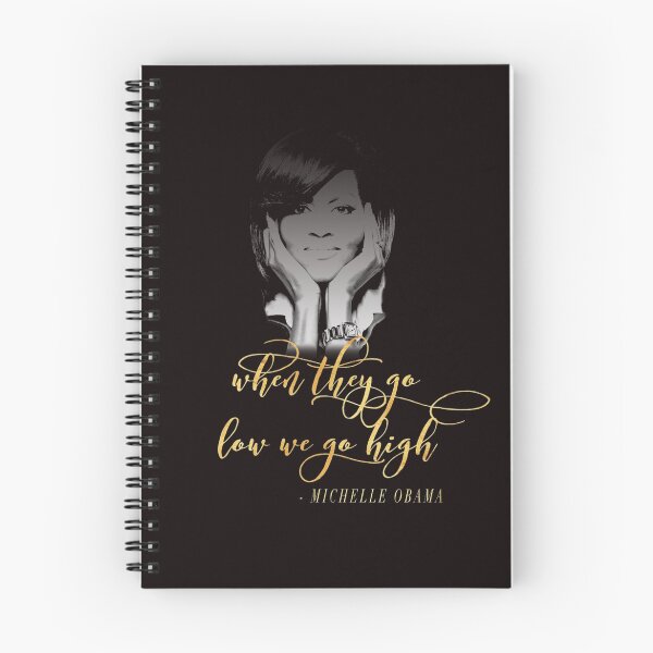Item preview, Michelle Obama cuando bajan vamos alto 3 designed and sold by Fitz Well.