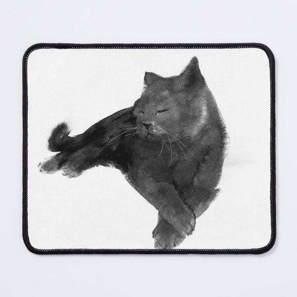 Item preview, Cat_Sleeping 2 designed and sold by Ibreathart.
