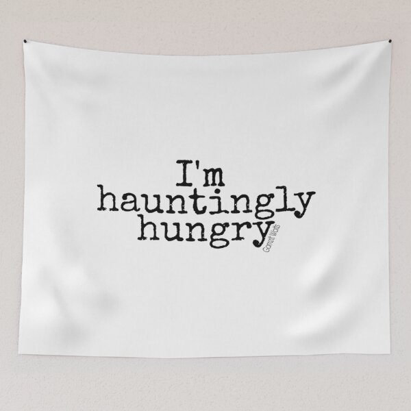 Item preview, I&x27;m Hauntingly Hungry Garrett Watts Classic . designed and sold by scottsurswab.