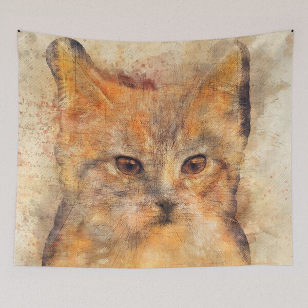 Item preview, Ginger cat designed and sold by JBJart.