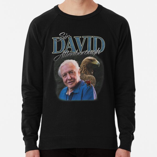 David attenborough sweatshirt Clearance