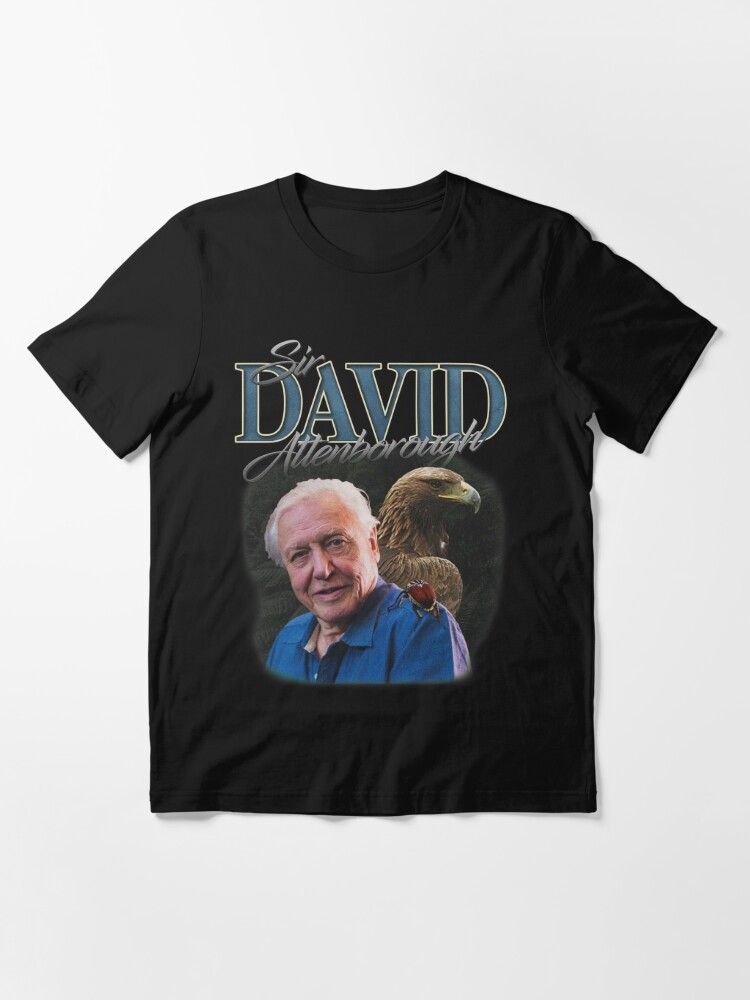 sir david attenborough t shirt