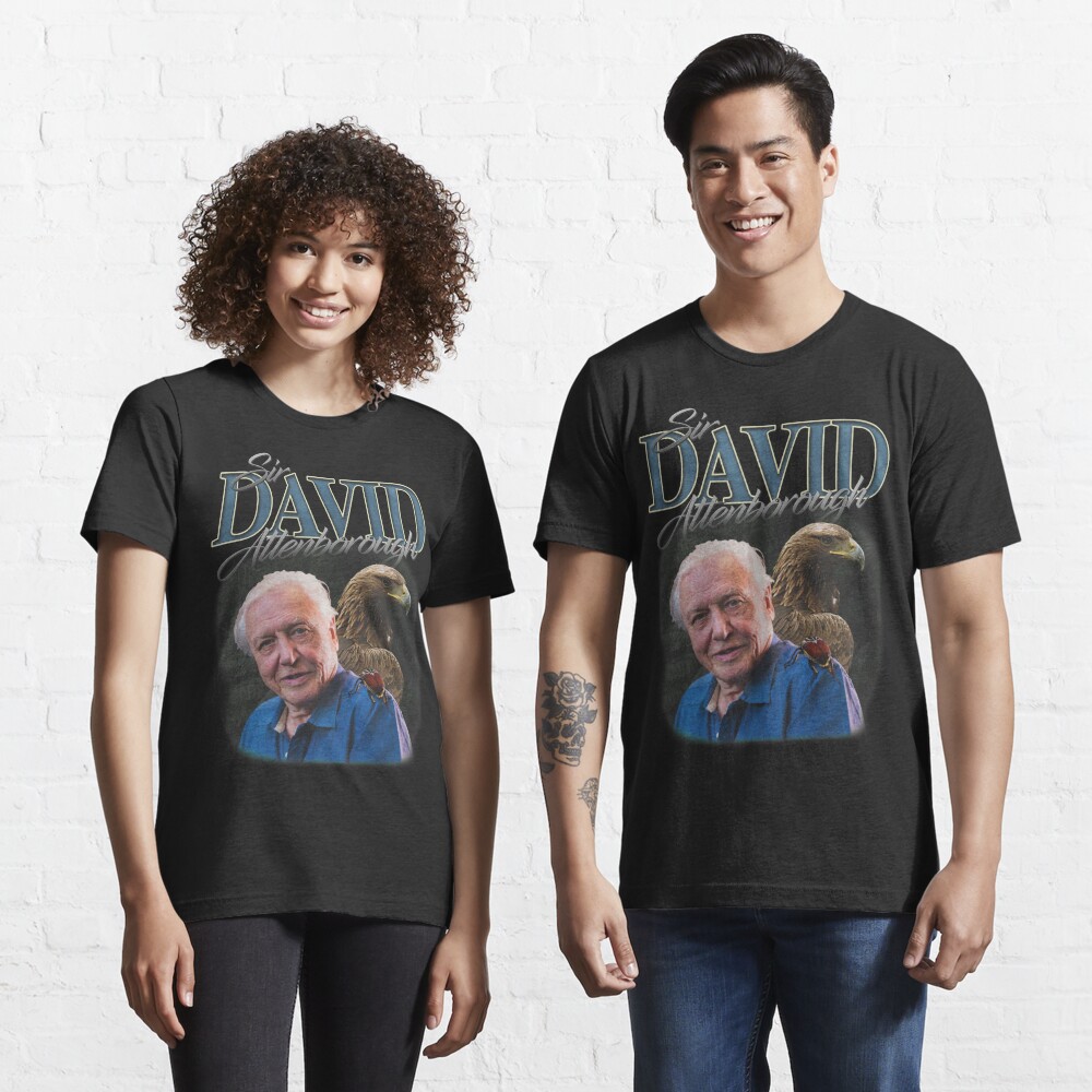 sir david attenborough t shirt