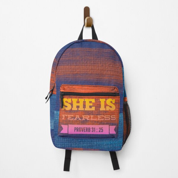 Item preview, She is fearless Proverb 31:25 designed and sold by Delicarte.