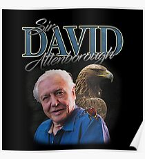 Sir David Attenborough Poster