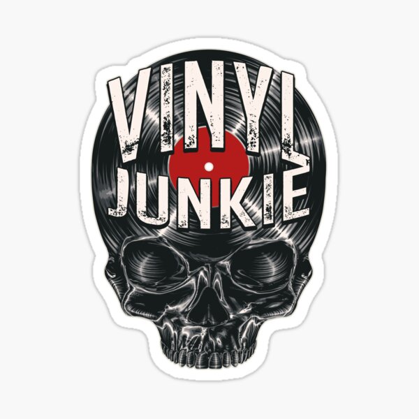 Vinyl Skull Stickers for Sale | Redbubble