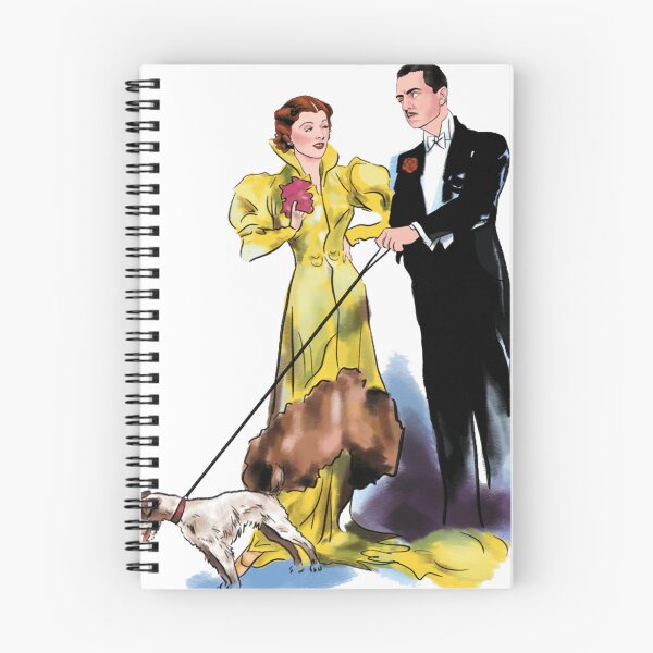 Item preview, el hombre delgado - myrna loy &erio; William Powell Clásico designed and sold by marciaikweym.