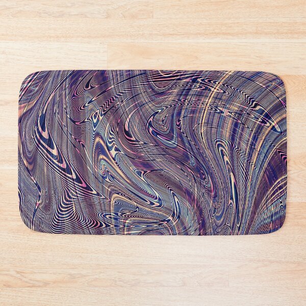 Item preview, liquid swirl,waves pattern designed and sold by cutecrazytshirt.
