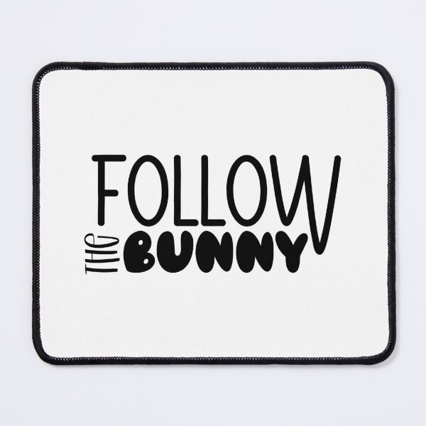 Item preview, Follow the Bunny Happy Easter designed and sold by miraipa.