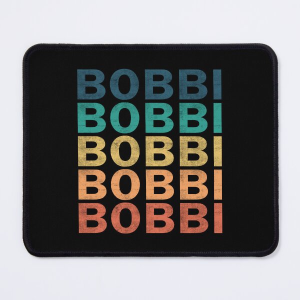 Item preview, Bobbi Name T Shirt - Bobbi Vintage Retro Name Gift Item Tee designed and sold by rolandchel.