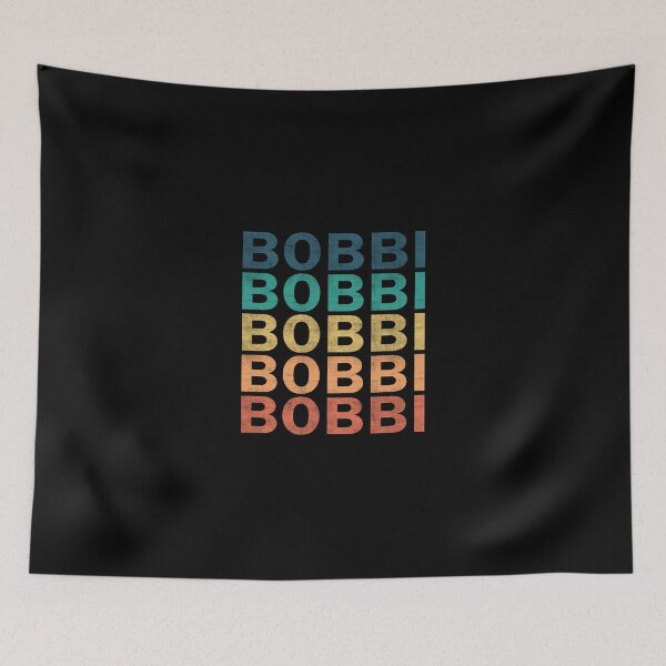 Item preview, Bobbi Name T Shirt - Bobbi Vintage Retro Name Gift Item Tee designed and sold by rolandchel.