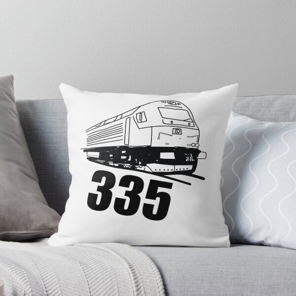 Item preview, LOCOMOTORA 335 - TREN - LOCOMOTORA 335 - TREN - FERROCARRIL designed and sold by Tropical Blood.