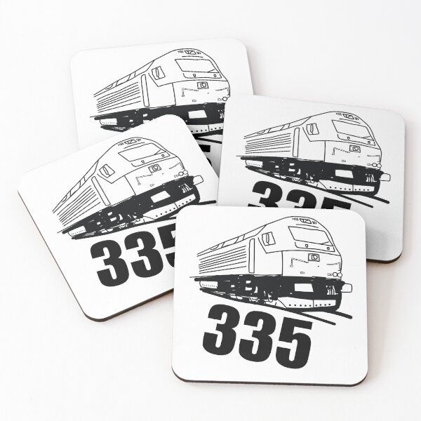 Item preview, LOCOMOTORA 335 - TRAIN - LOCOMOTIVE 335 - TRAIN - RAILWAY  designed and sold by Tropical Blood.