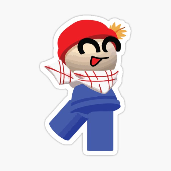 Bambom Fnf Sticker For Sale By Spamton Funny Redbubble