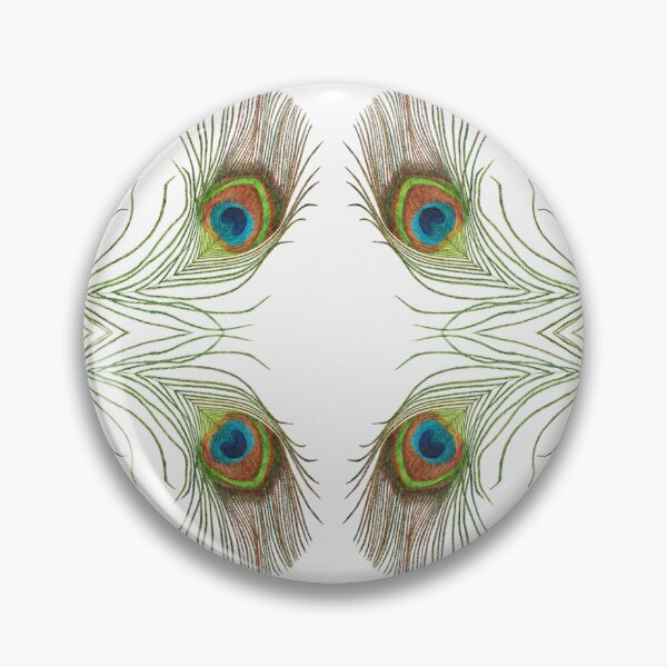 Item preview, Peacock feather floating CP22042a designed and sold by Carina Parry Studios.