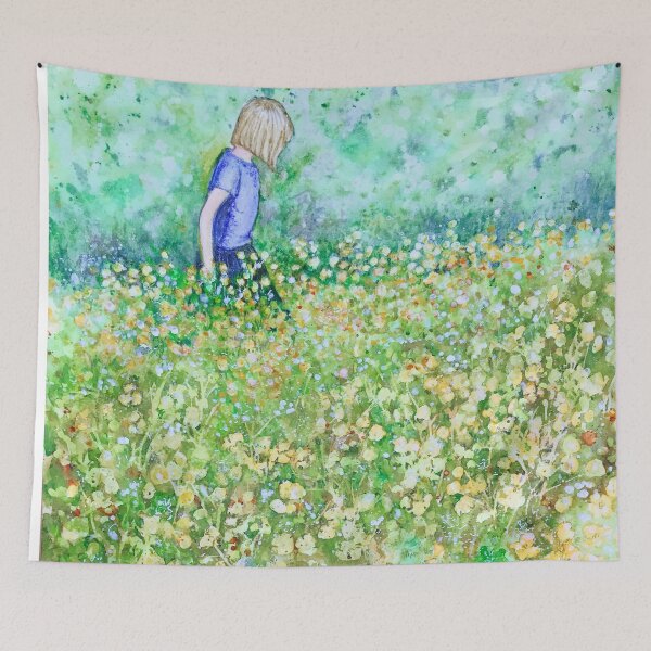 Item preview, Lily in the buttercups version 2 designed and sold by OurShop.