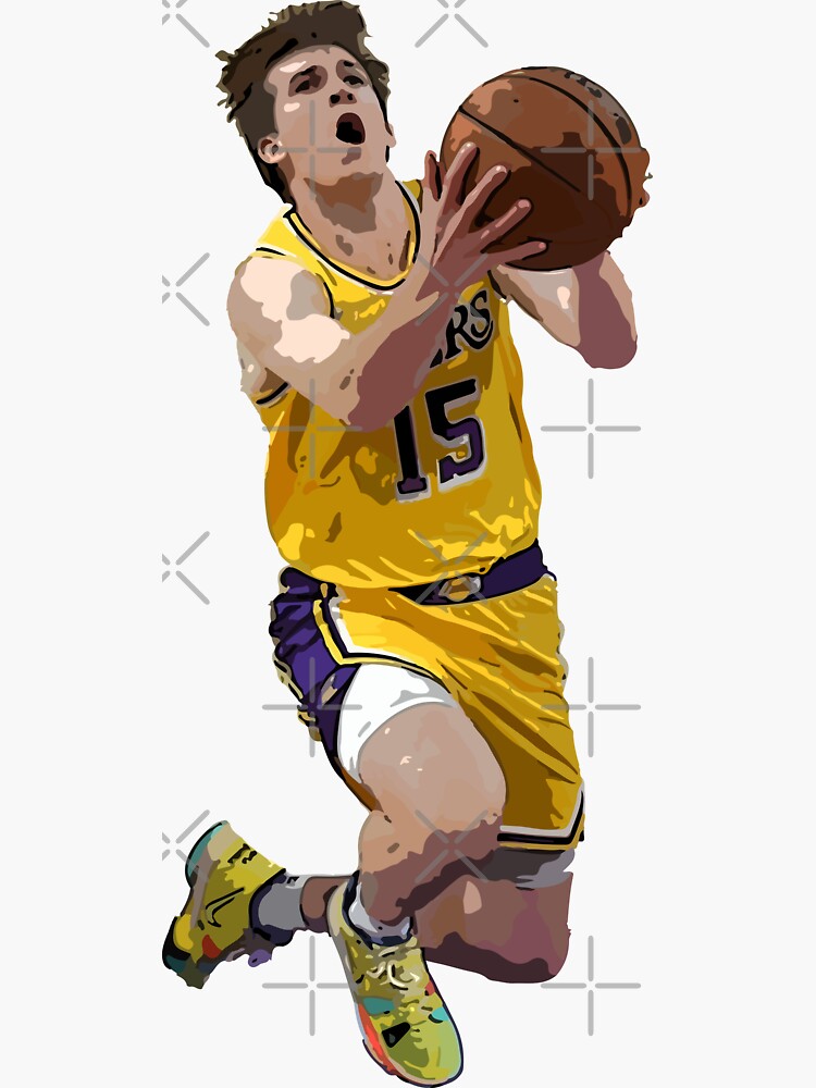 Austin Reaves - Lakers Sticker for Sale by On Target Sports
