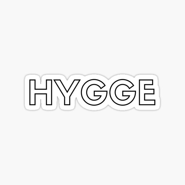 Item preview, HYGGE designed and sold by OsloSyndrome.