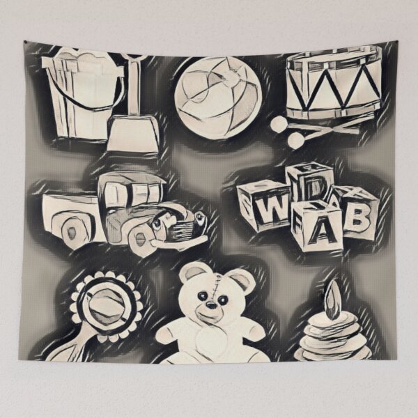 Item preview, toys designed and sold by DanaIrik.