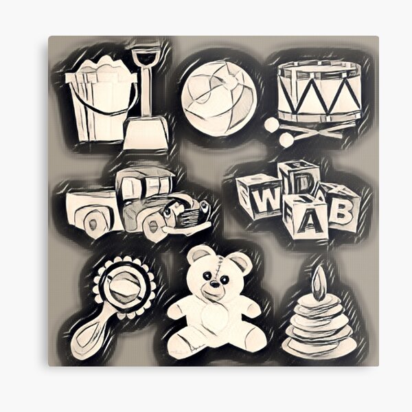 Item preview, toys designed and sold by DanaIrik.